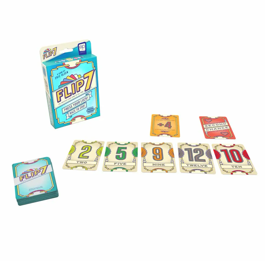 Usaopoly: Flip 7 PEG - Card Games