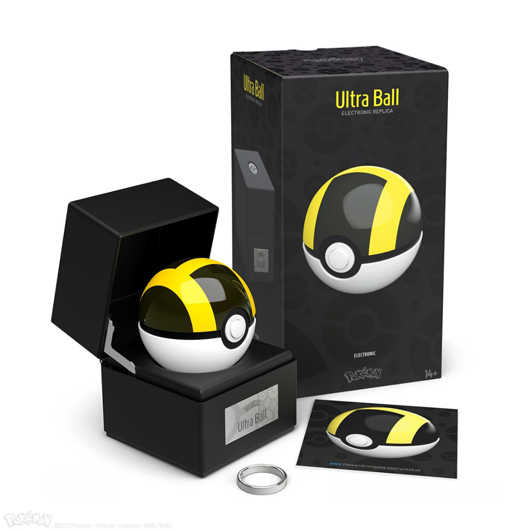 The Wand Company | Pokémon - Ultra Ball | Replica