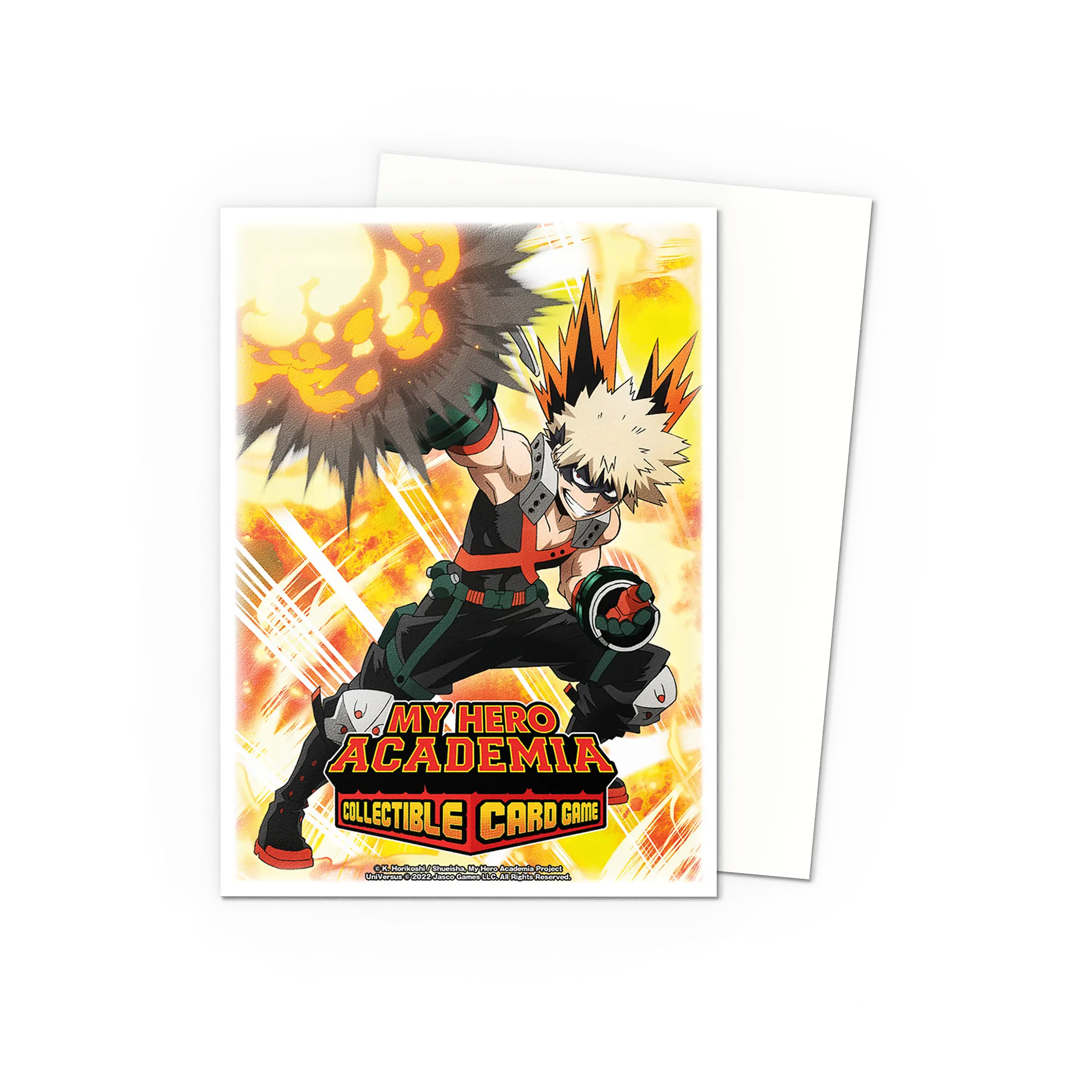 Dragon Shield: Bakugo Explode - Matte Art Sleeves - Standard Size