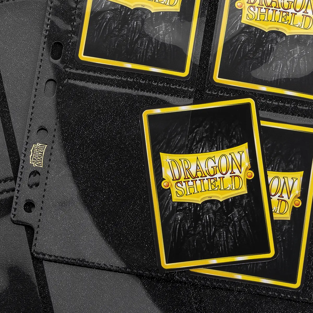 Dragon Shield: Sideloading 18-pocket pages - Japanese size