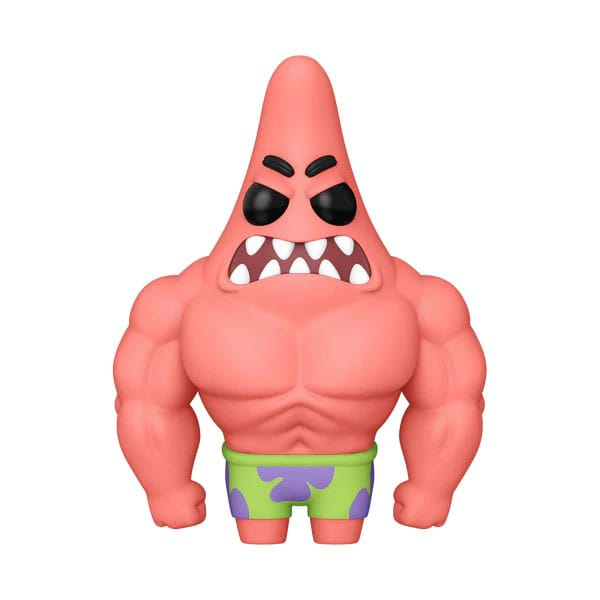 POP! Animation | Patrick Star (Muscles) | SpongeBob SquarePants
