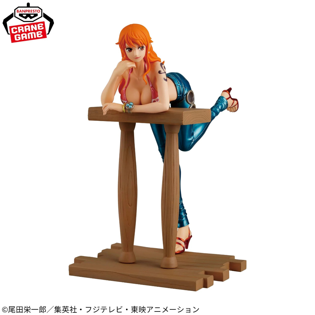 Banpresto | Nami Grandline Journey Special (A) (17cm) | One Piece