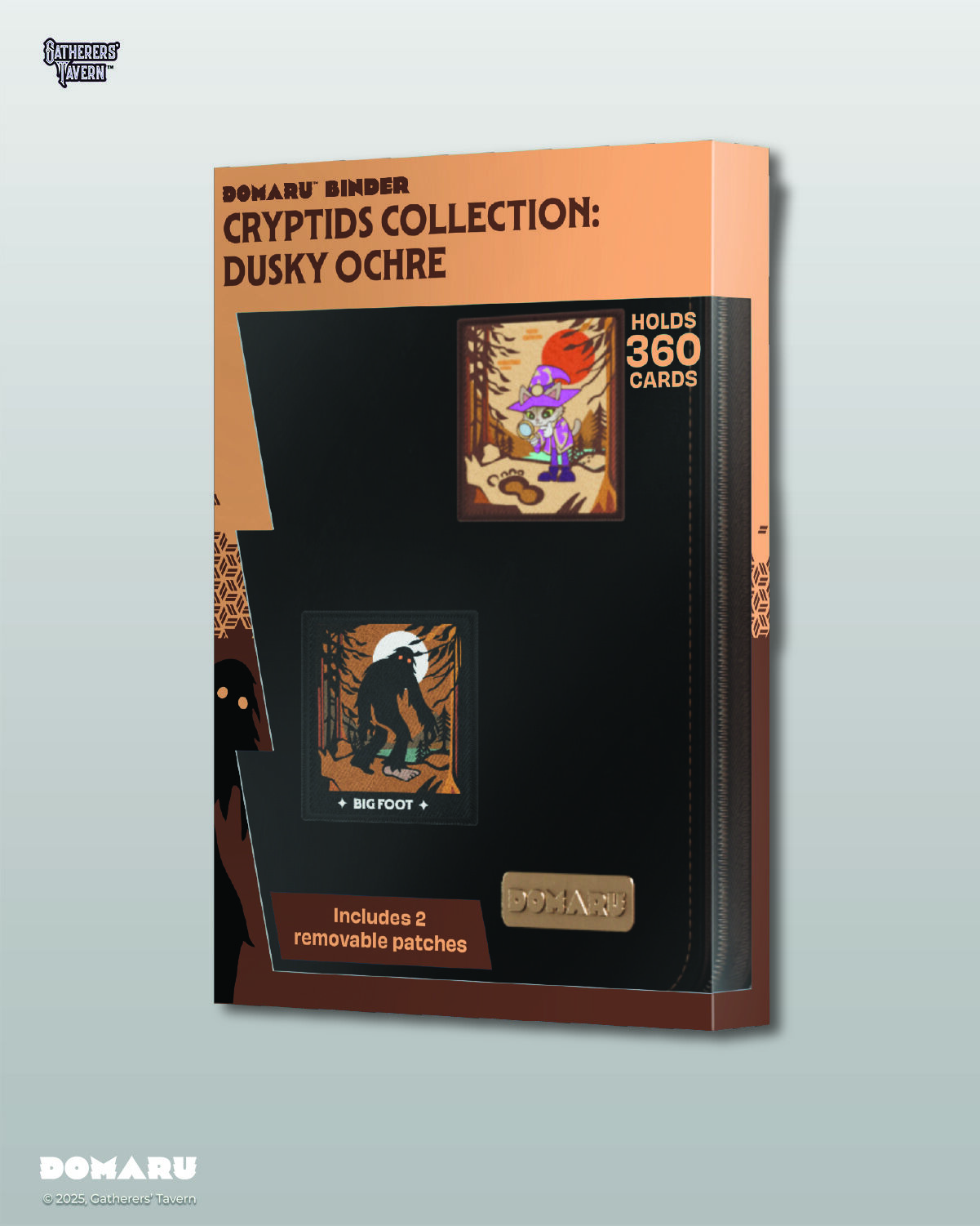Gatherers' Tavern | Dusky Ochre Deco Patch DOMARU | Binder 9-Pocket