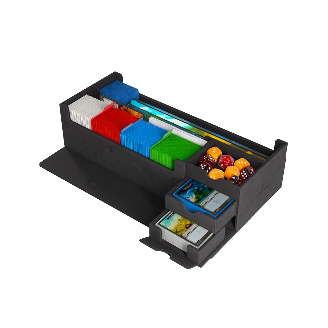 Gamegenic - Convertible Card`s Lair 1000+ Pro Stil: Schwarz