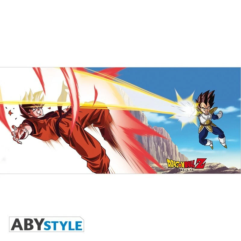 Abysse: Dragon Ball Z - Mug (320ml) - Son Goku vs Vegeta