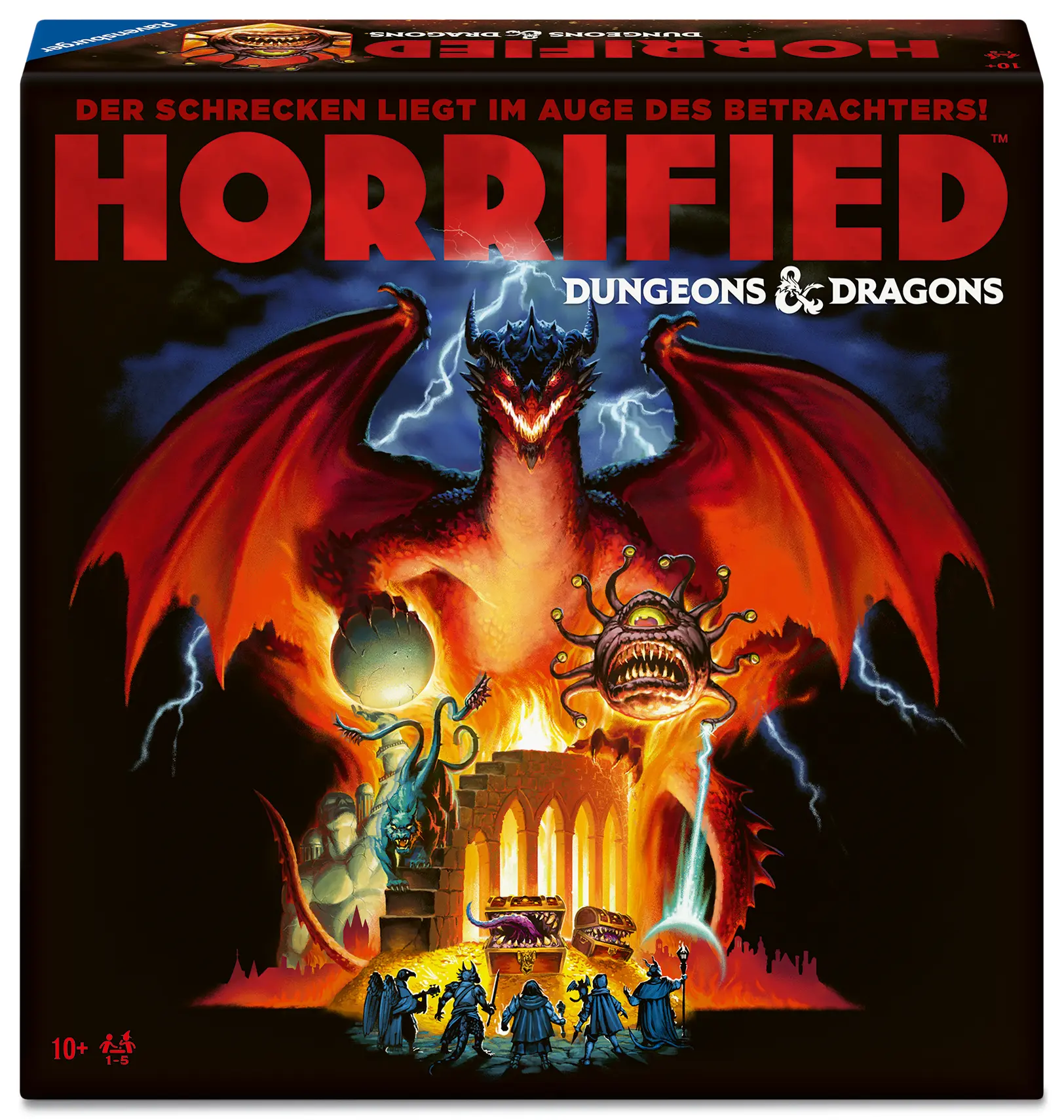 Ravensburger | Horrified Dungeons & Dragons | Gesellschaftsspiel