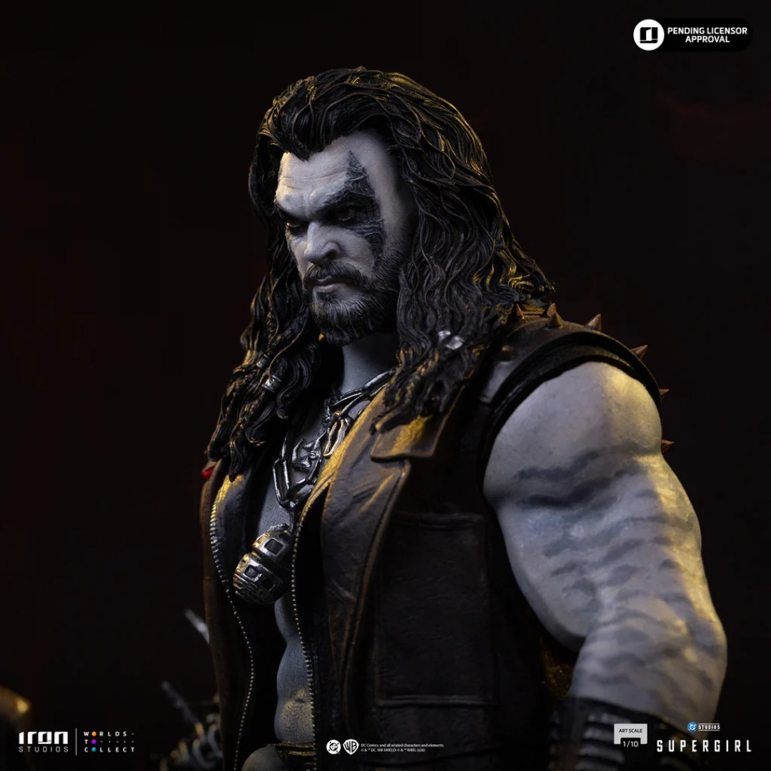 Iron Studios | Lobo - Supergirl Movie | Art Scale 1/10
