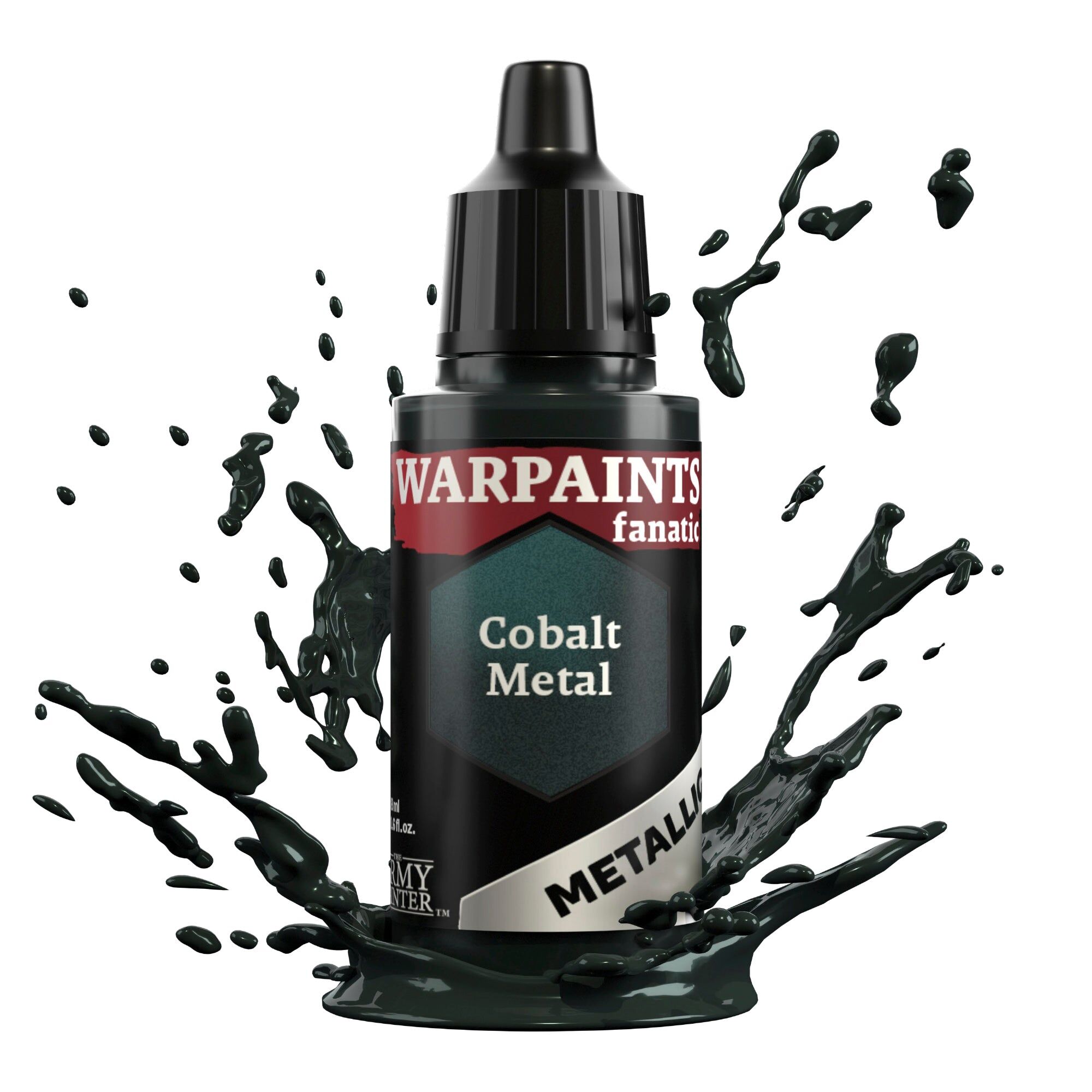 The Army Painter - Cobalt Metal - Warpaints Fanatic Metallic