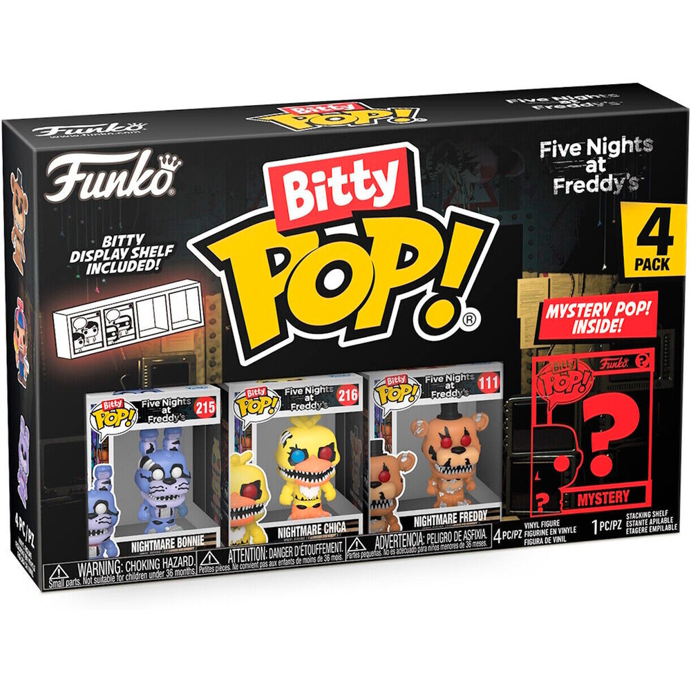 POP! Animation: Five Nights at Freddy's - Bitty Collection