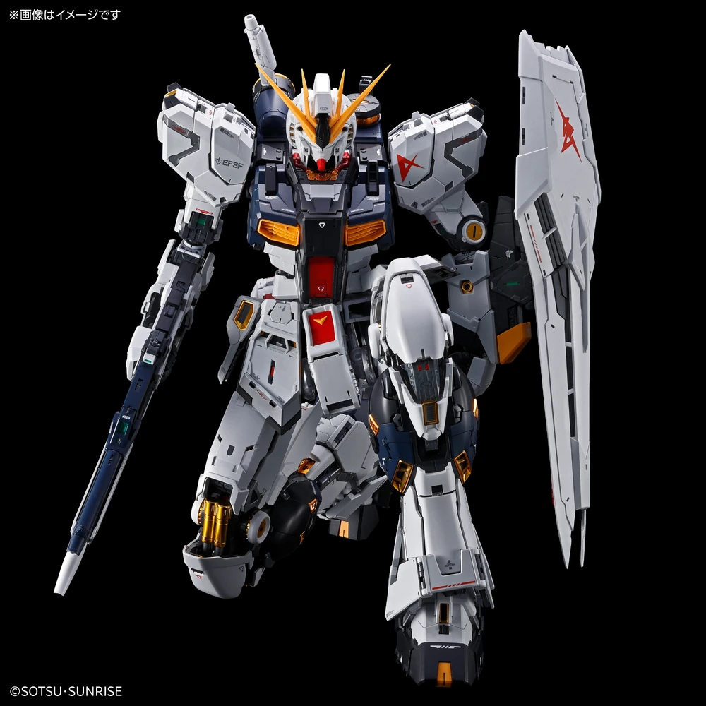 Bandai | PG Unleashed ν Gundam | Mobile Suit Gundam: Char's Counterattack (1/60)