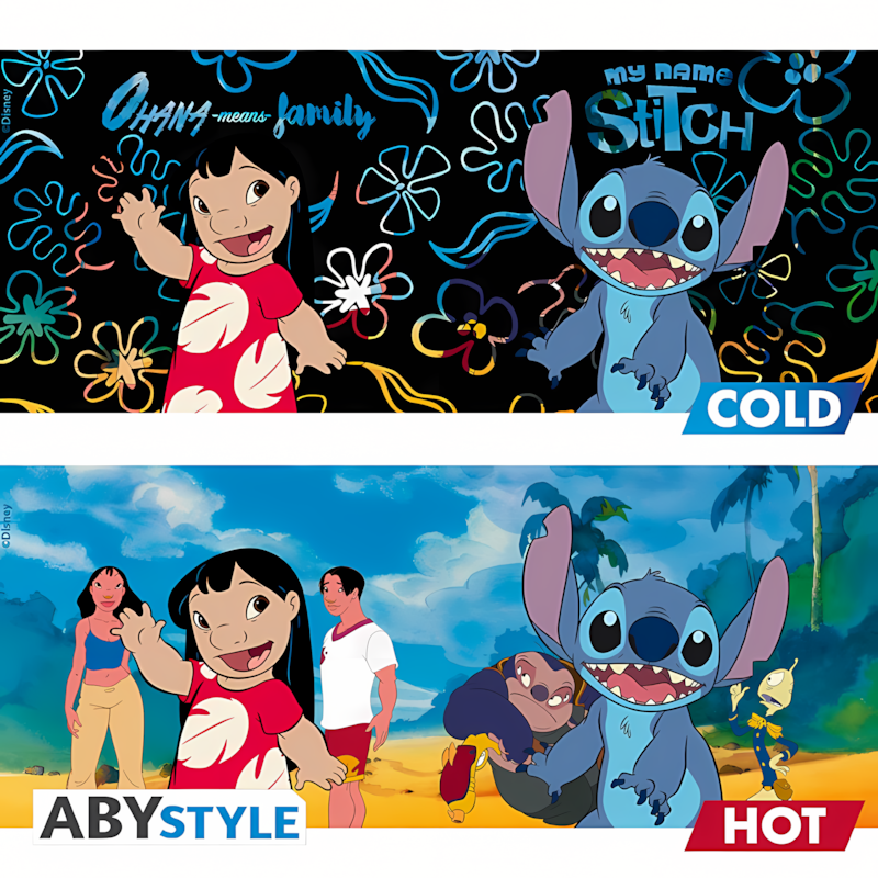Abysse: Disney Lilo & Stitch - Lilo & Stitch Heat Change Mug (460ml)