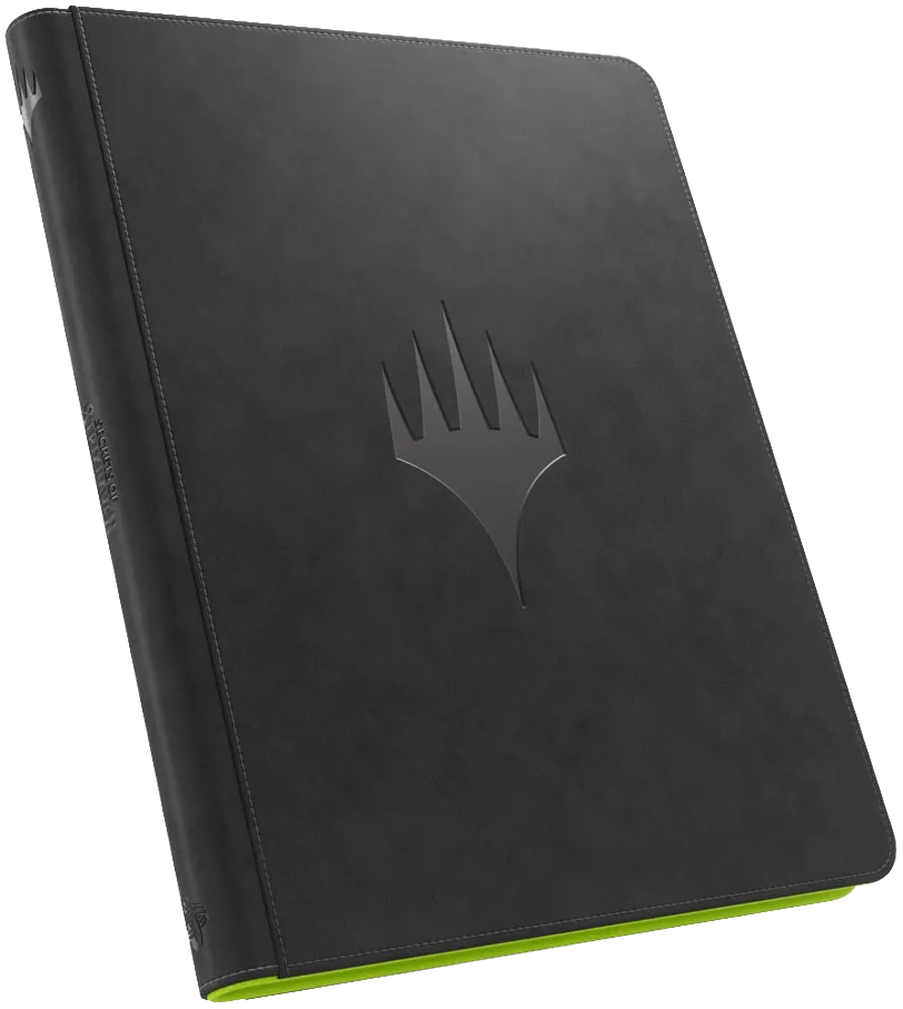 Gamegenic | Secrets of Strixhaven | Binder Zip-Up 18P-Blk/Gr