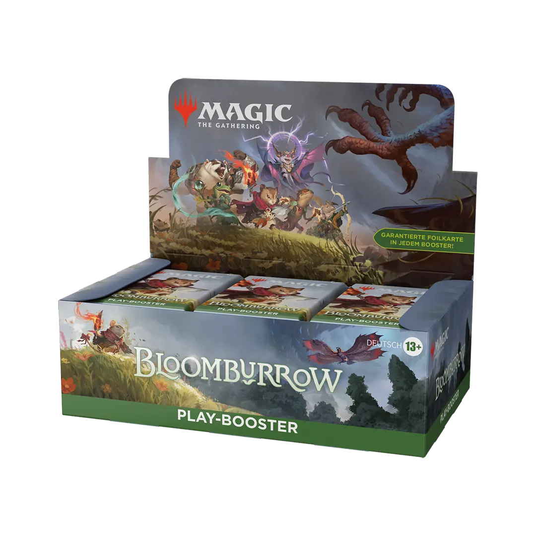 Magic: The Gathering | Bloomburrow | Play Booster Display (DE)