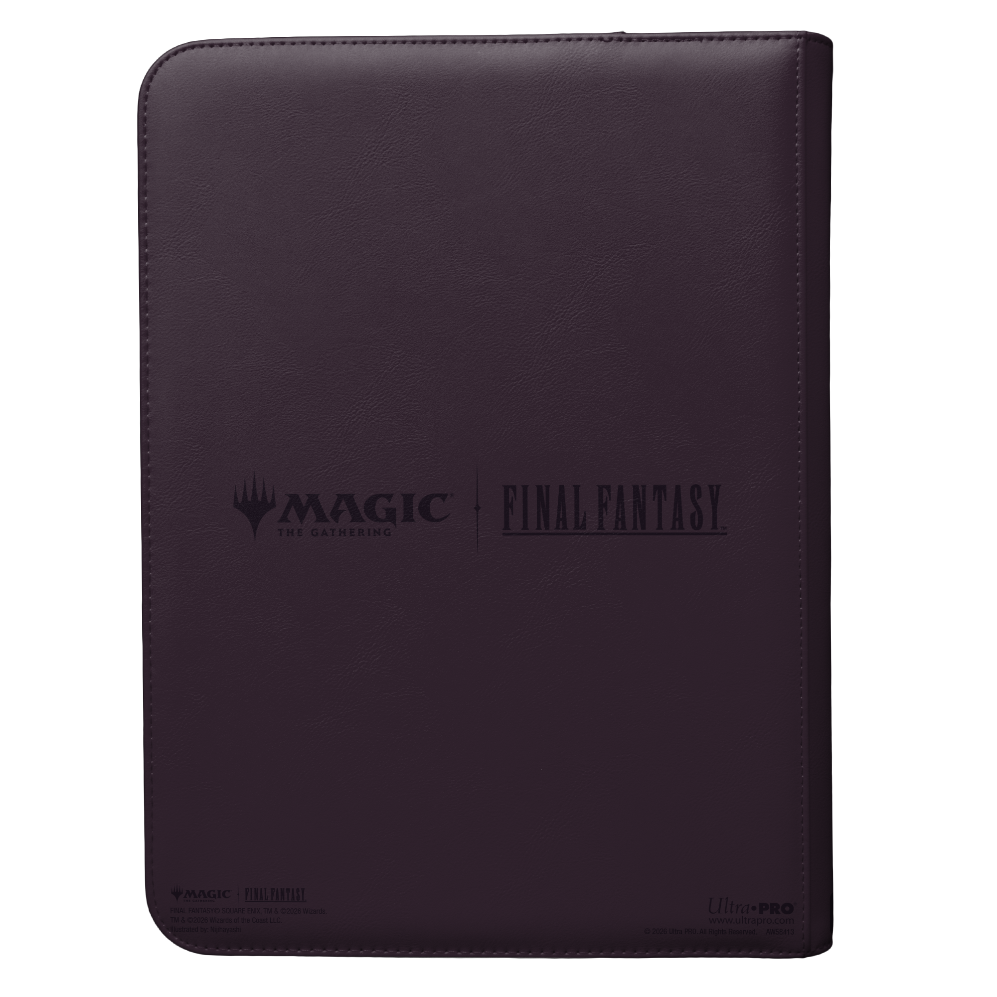 Ultra Pro | MTG - FINAL FANTASY - Tifa Lockhart | 9-Pocket Zippered Premium PRO-BINDER