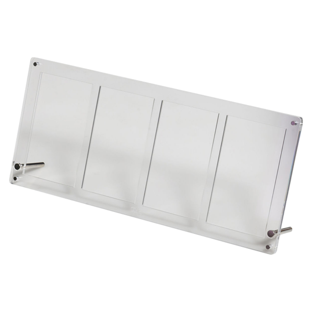 The Acrylic Box | Booster Pack Artset 4 Pieces | Acryl Case