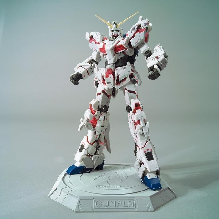 Bandai | RG RX-0 Unicorn Gundam Ver.TWC Gundam Base Limited | Gundam Unicorn (1/144)