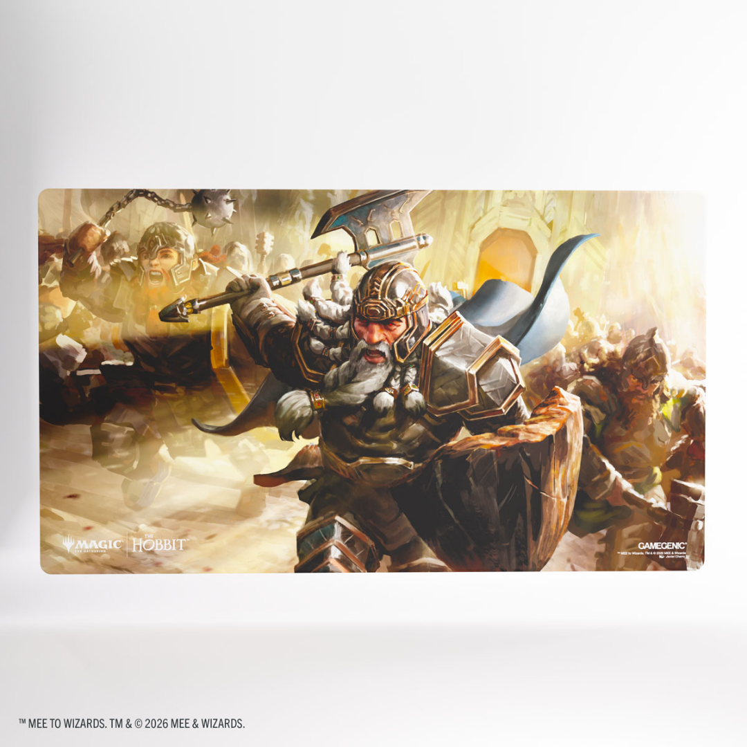 Gamegenic | MTG: The Hobbit - Thorin Mountain King | Prime Playmat
