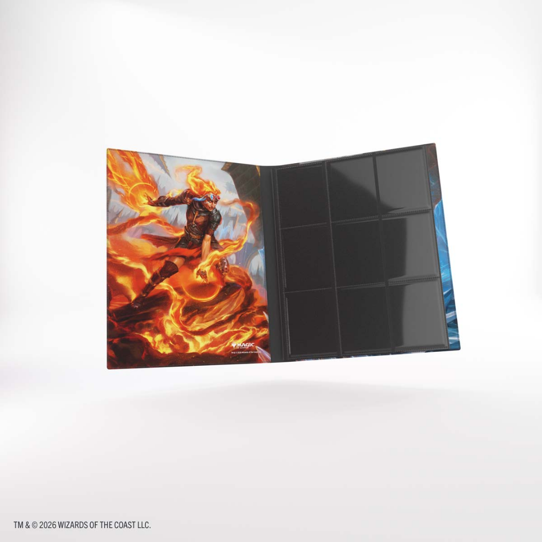 Gamegenic | MTG: Reality Fracture - Chandra, Chill of Compliance | 18-Pocket Casual Album