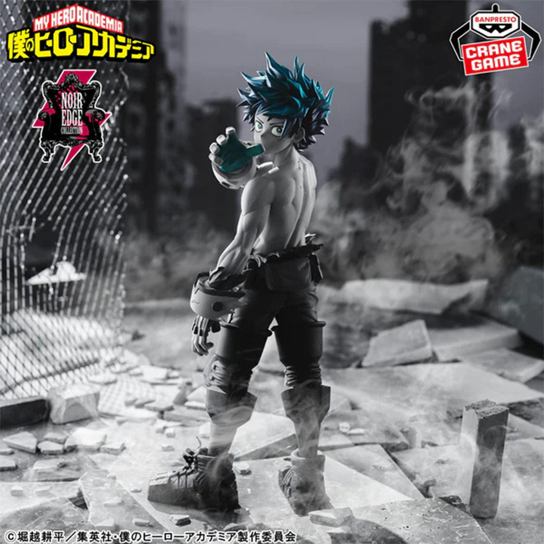 Banpresto | Izuko Midoriya Noir Edge Collection (23cm) | My Hero Academia