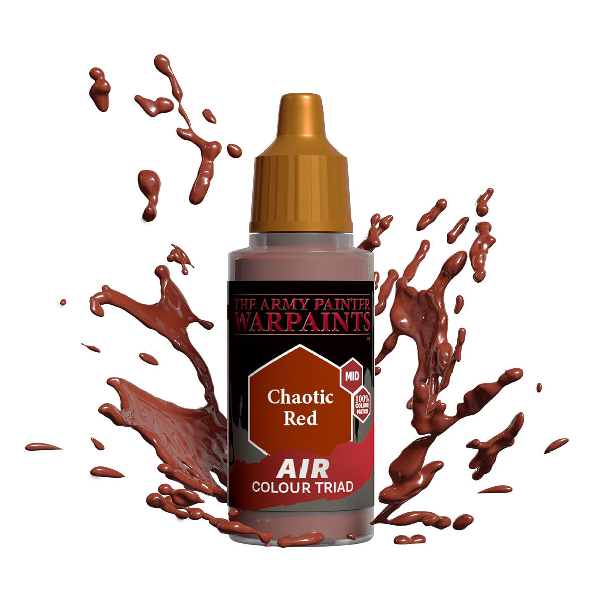 The Army Painter - Chaotic Red - Warpaints Air