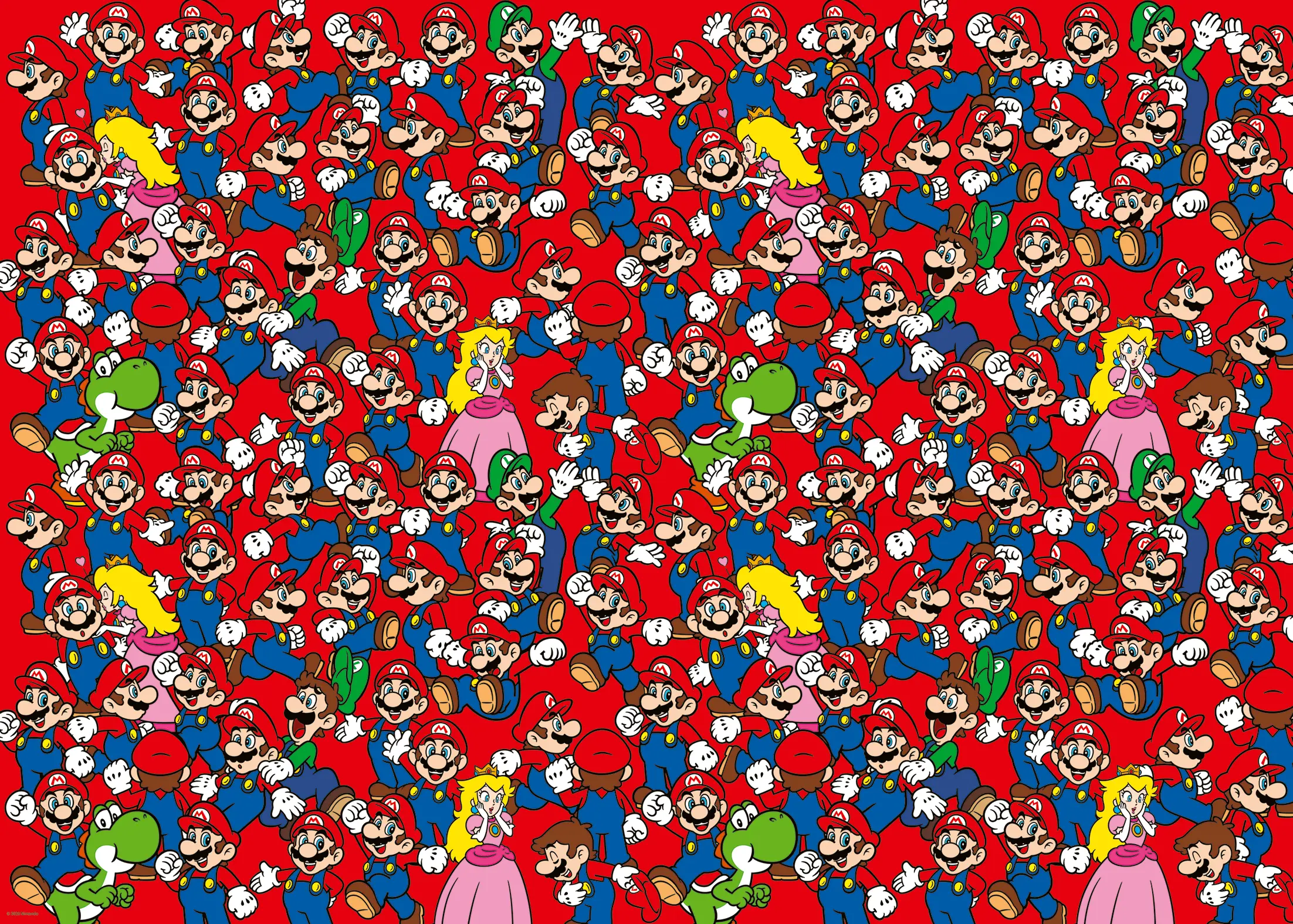 Ravensburger | Super Mario | 1000 Teile Puzzle