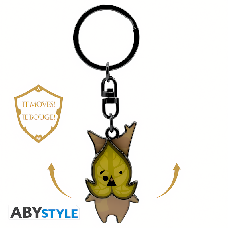 Abysse | The Legend of Zelda | Korok Moving Keychain