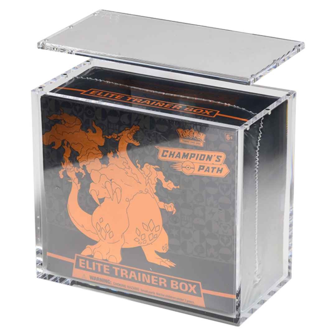 The Acrylic Box | Elite Trainer Box Premium for Pokémon | Acrylic Case