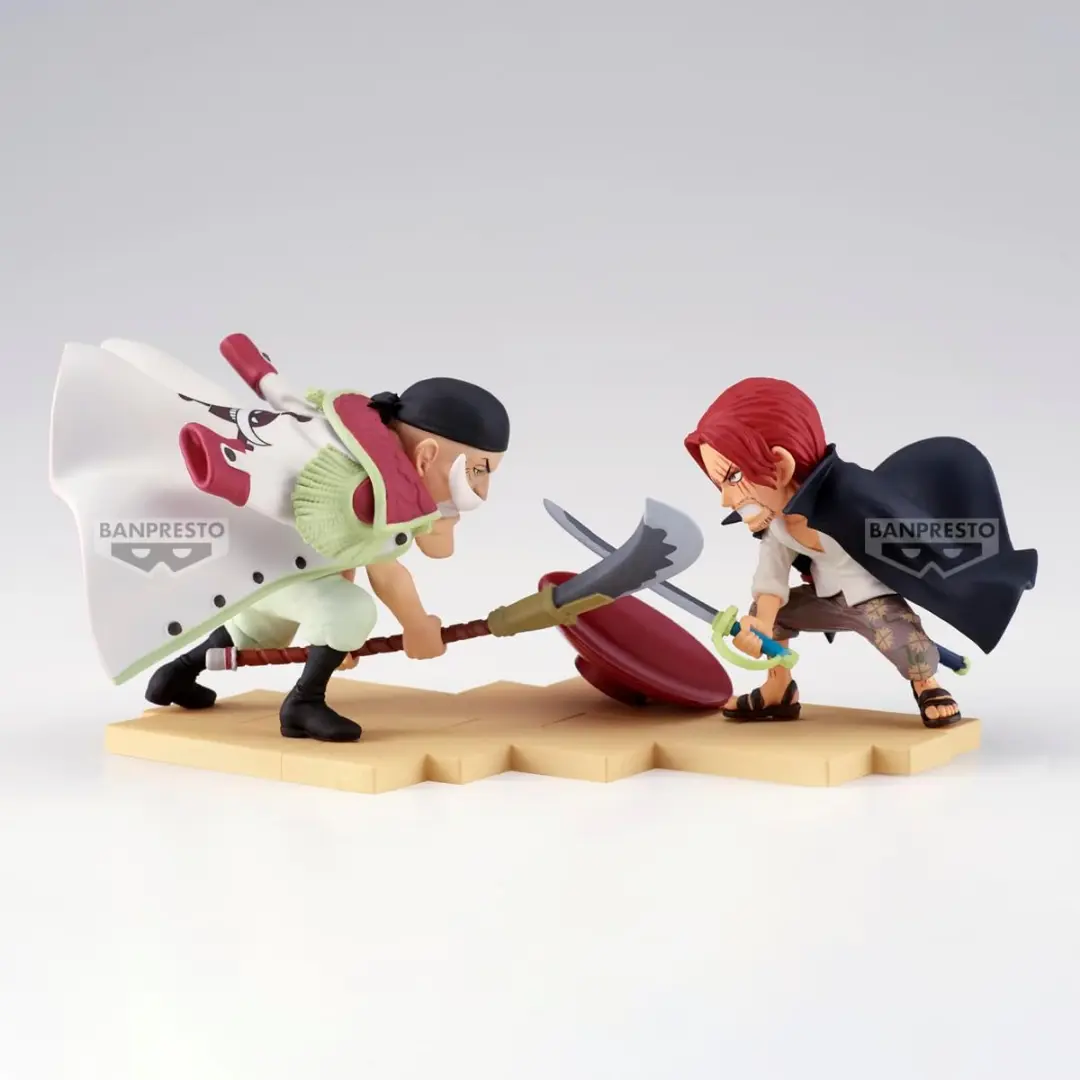 Banpresto | Edward Newgate VS Shanks WCF Log Stories (13cm) | One Piece