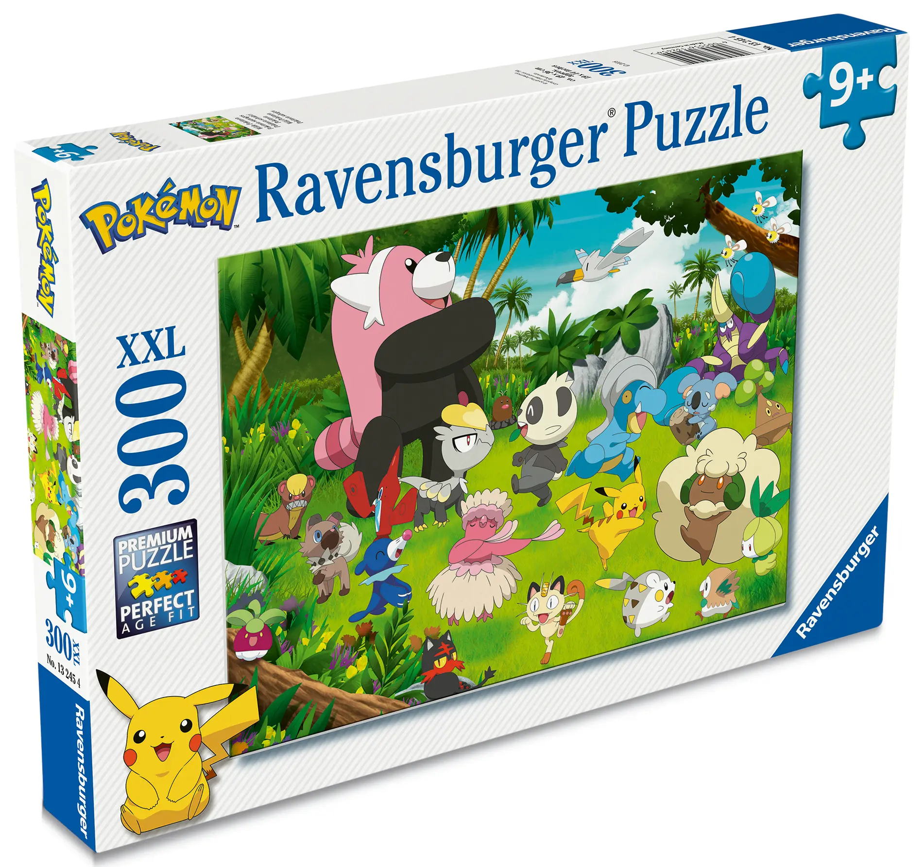 Ravensburger | Wilde Pokémon | 300 Teile Puzzle