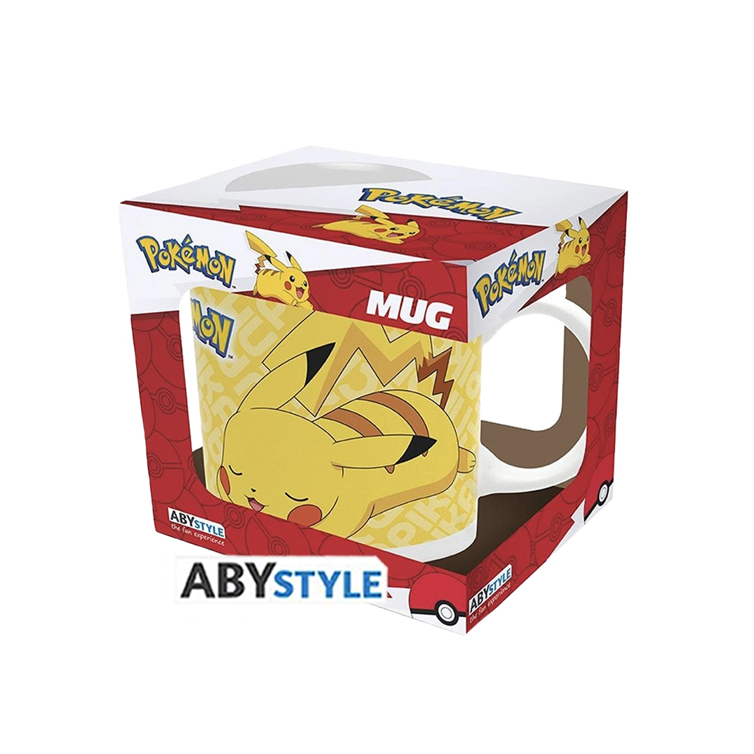 Pokémon Mug (320ml) Stil: Pikachu Rest