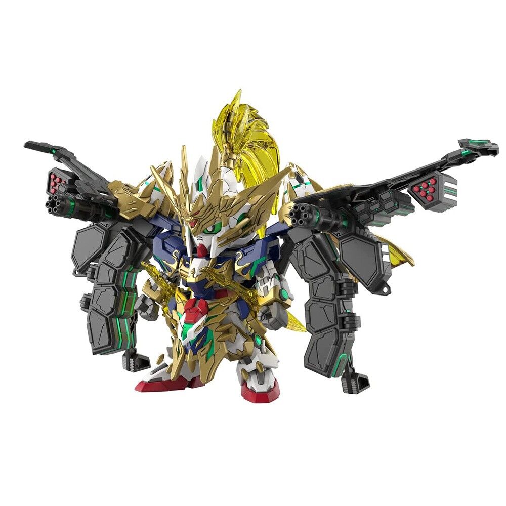 Bandai | SD Zhao Yun 00 Gundam Command Package | SD Gundam World Heroes