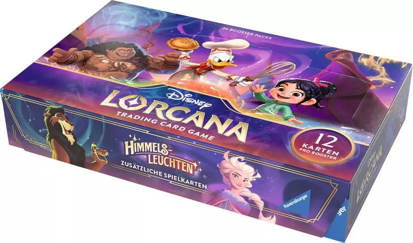Disney Lorcana: Himmelsleuchten - Display (DE)