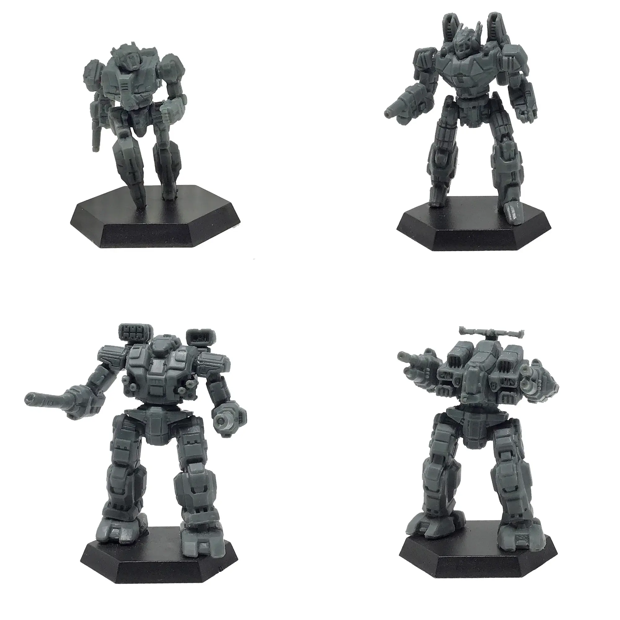 Catalyst Game Labs: BattleTech Inner Sphere Battle Lance - Miniature Games