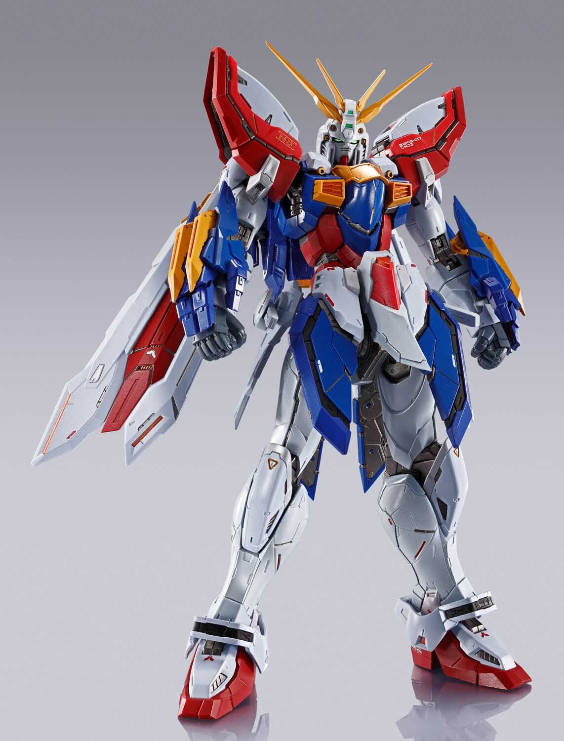 Tamashii Nations | Burning Gundam Metal Robots (18cm) | Gundam