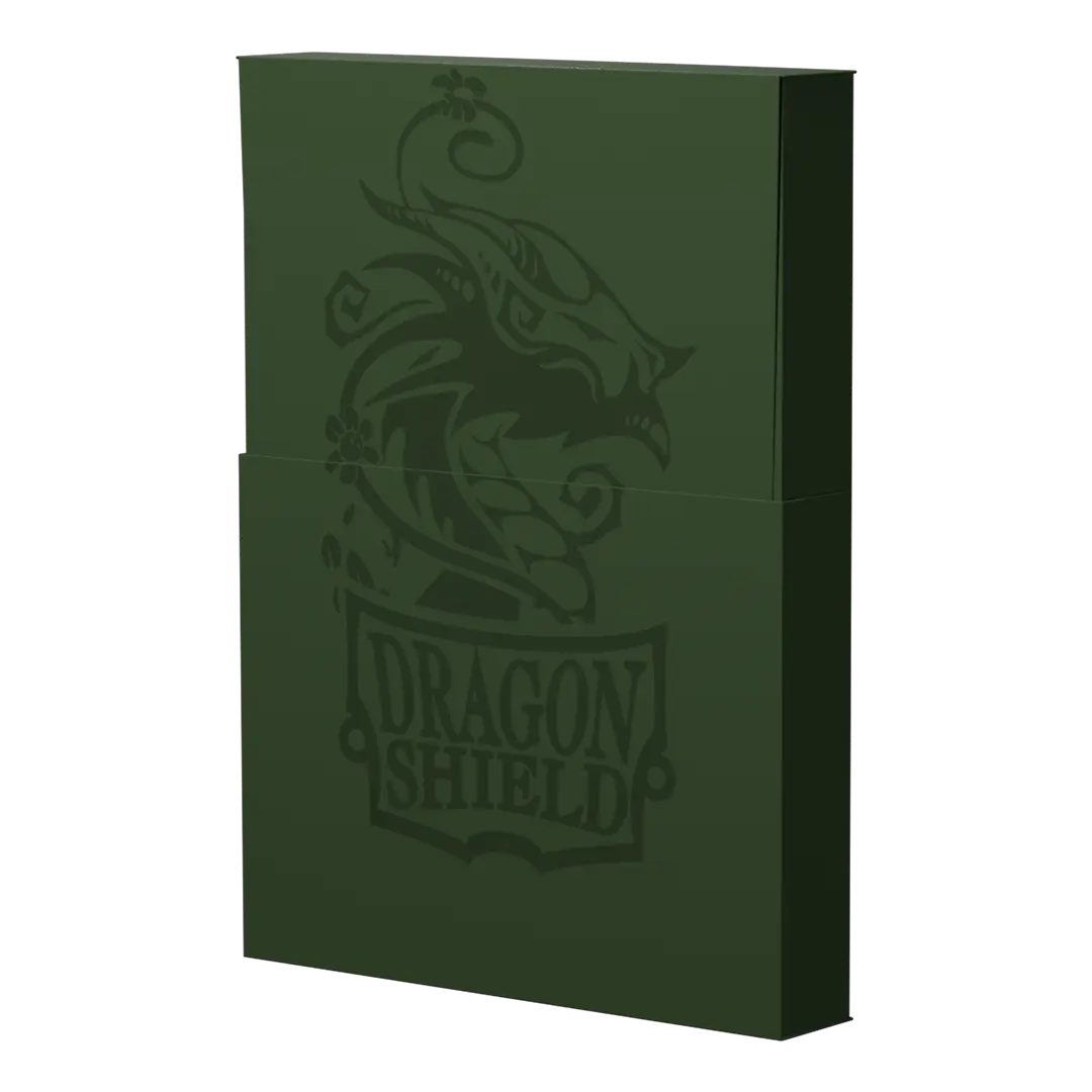 Dragon Shield: Cube Shell - Forest Green