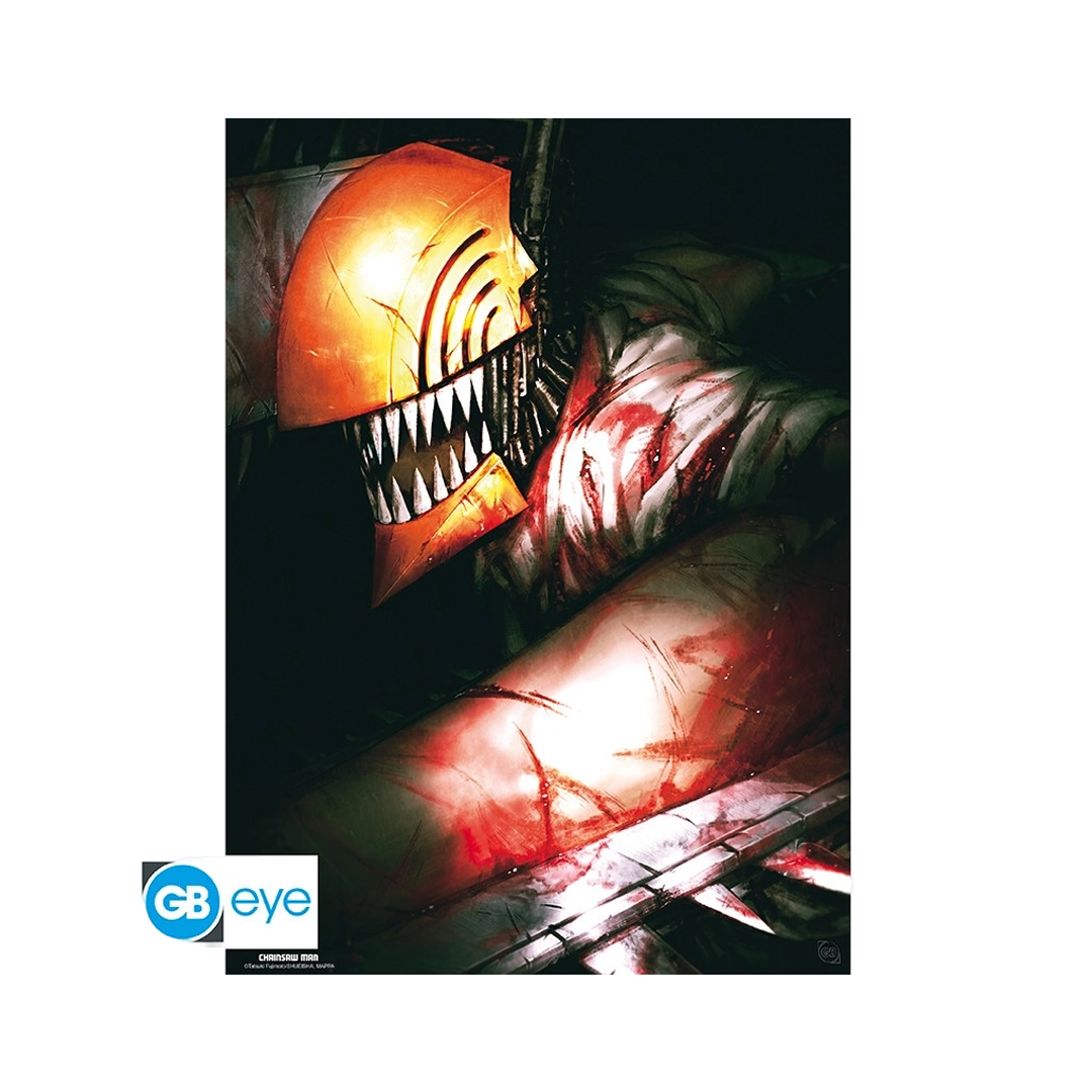 Abysse: Chainsaw Man - Devil Hunters Poster Chibi Set (2 Stück)