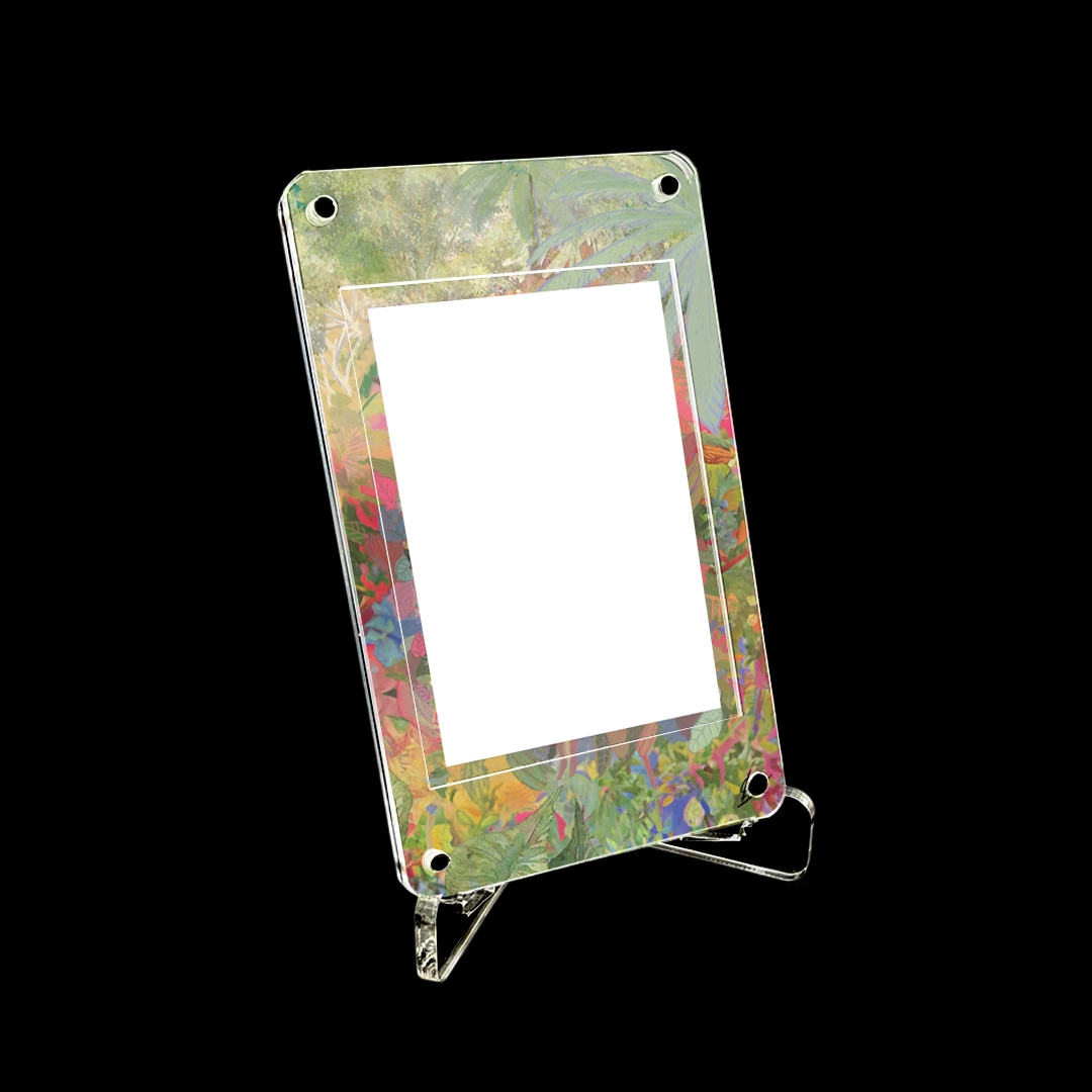 Blossom | Bisaflor 151 | Extended Art Acryl Case für Pokémon