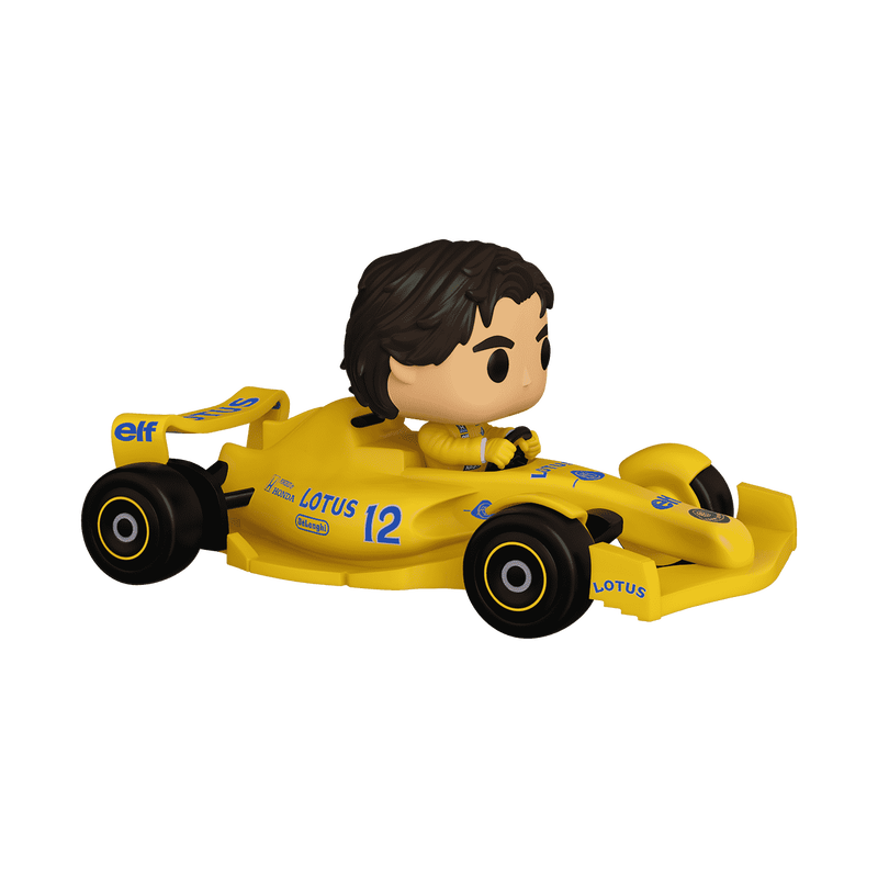 POP! Rides Super Deluxe | Ayrton Senna (Lotus) | Formula 1