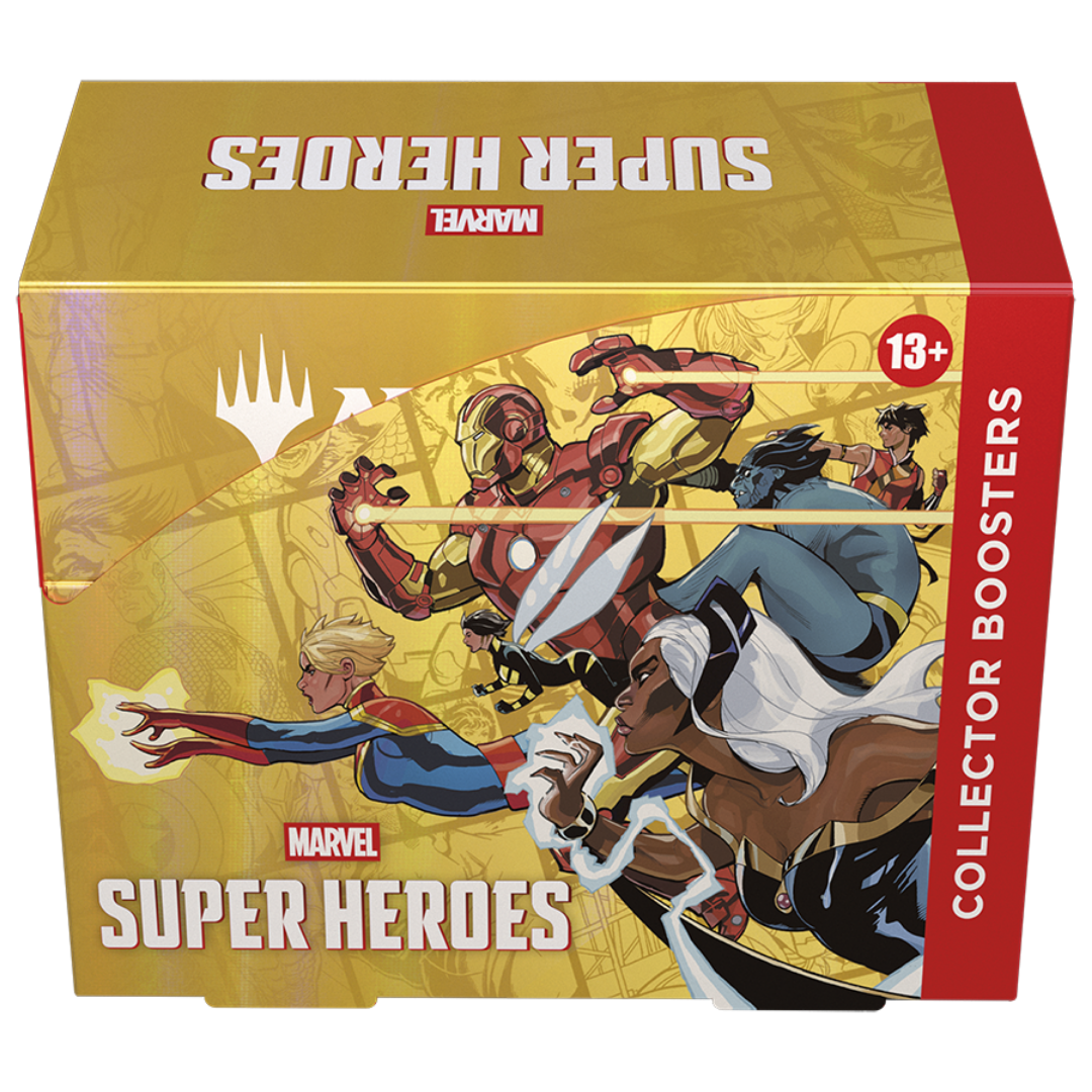 Magic: The Gathering | Marvel Super Heroes | Collector Booster Display (EN)