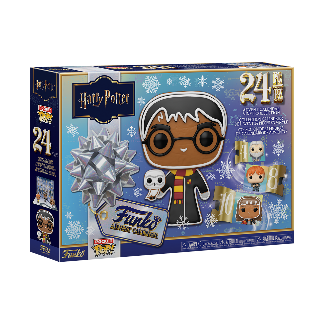 Pocket Pop! Advent Calendar (24 Day) | Harry Potter | Harry Potter
