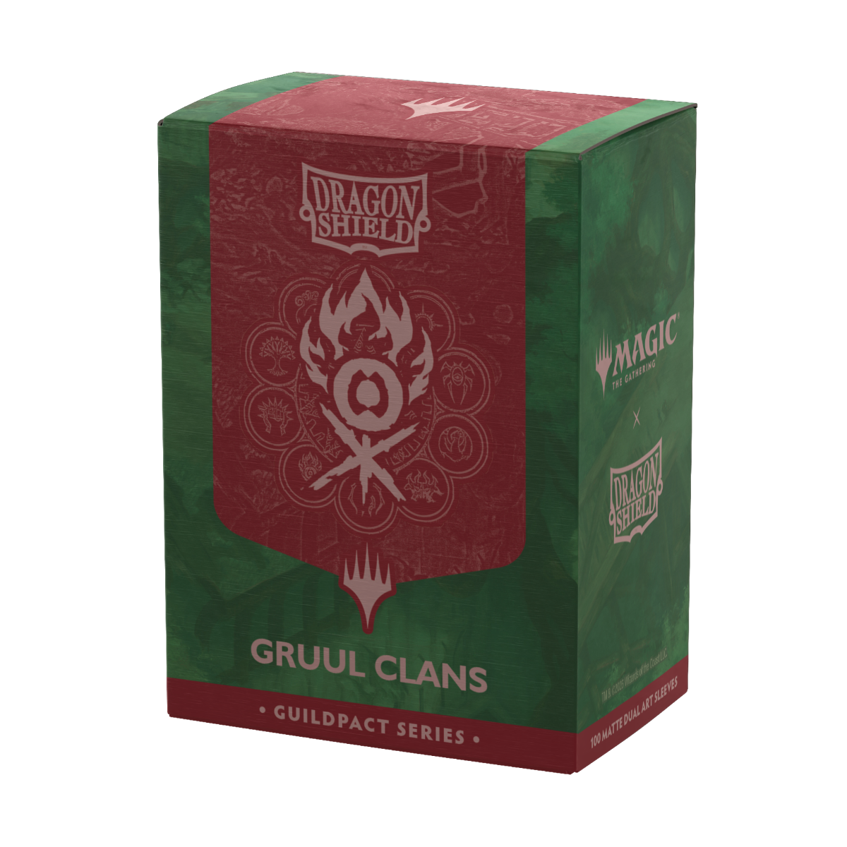 Dragon Shield X Magic: The Gathering | Gruul Clans | Standard Size Sleeves Guildpact Series