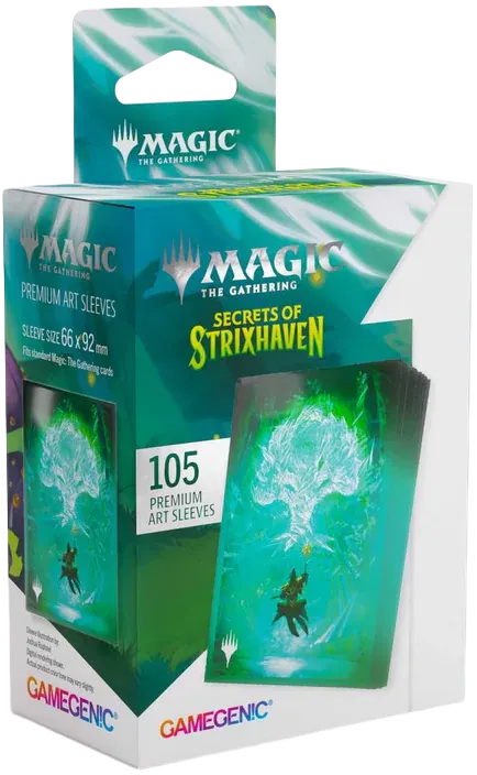 Gamegenic | Secrets of Strixhaven - Mana 5 | Sleeve