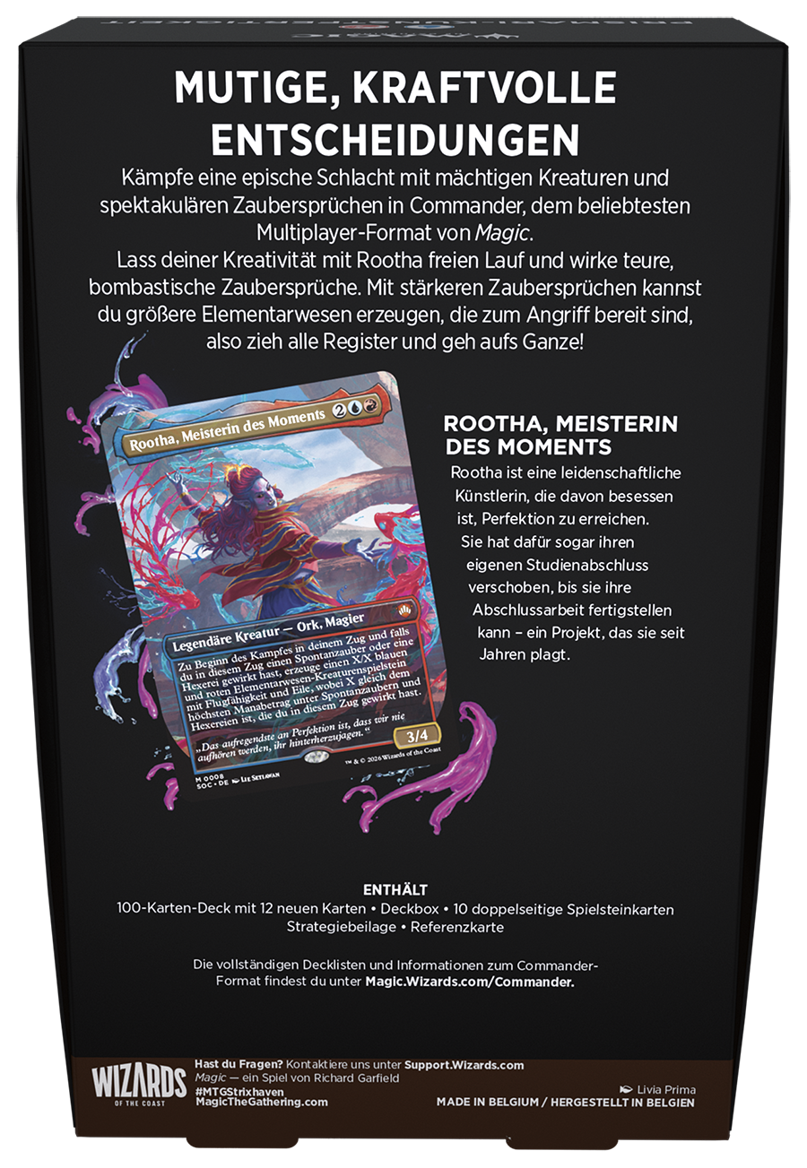 Magic: The Gathering | Geheimnisse von Strixhaven | Commander Deck Bundle (DE)