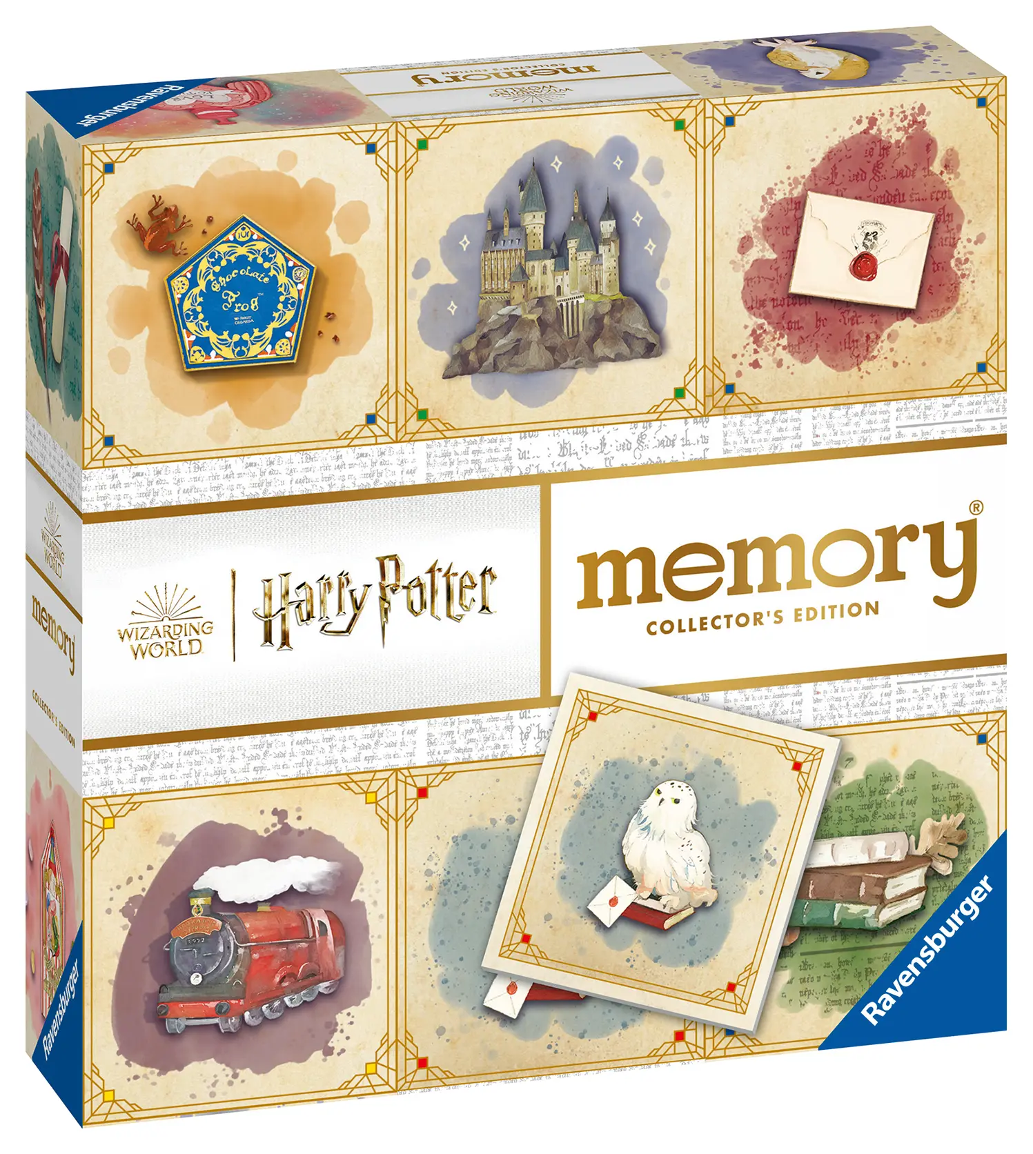 Ravensburger | Harry Potter | memory® Collector´s Edition