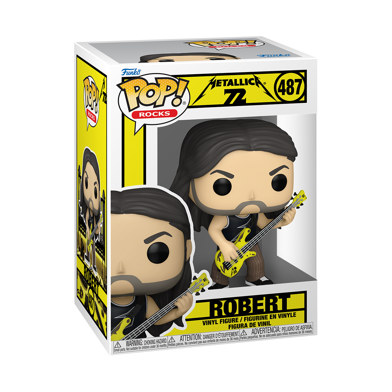 POP! Rocks: Robert (72 Seasons) - Metallica