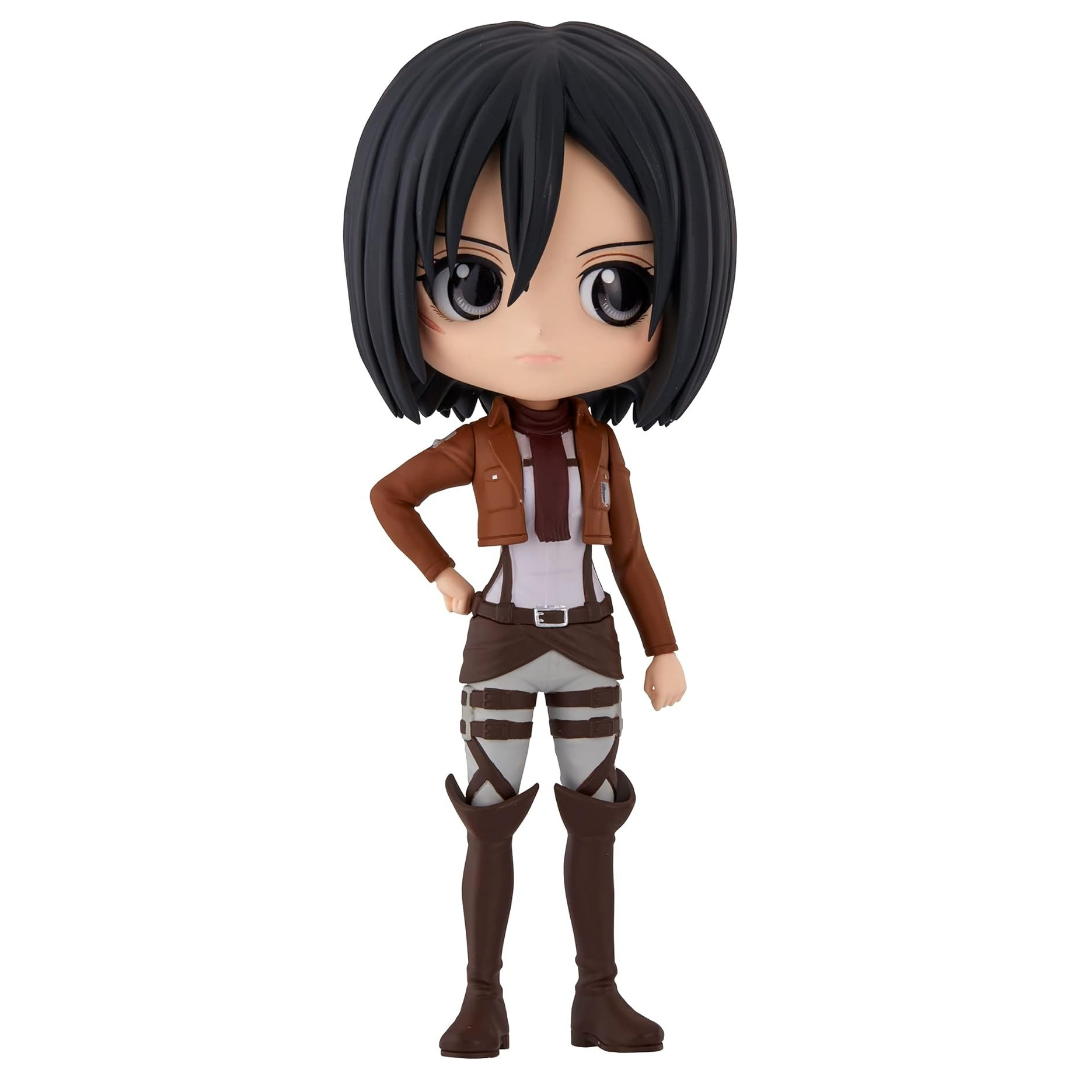 Banpresto | Mikasa Ackermann Q Posket Ver. B (14cm) | Attack On Titan
