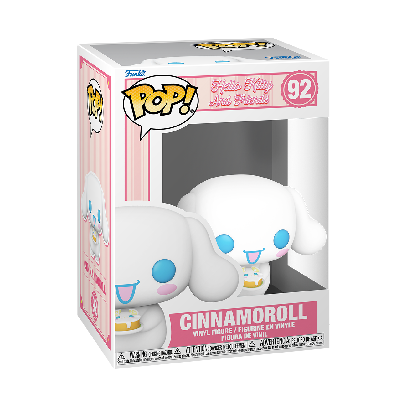 POP! Sanrio: Cinnamoroll with Cake - Hello Kitty