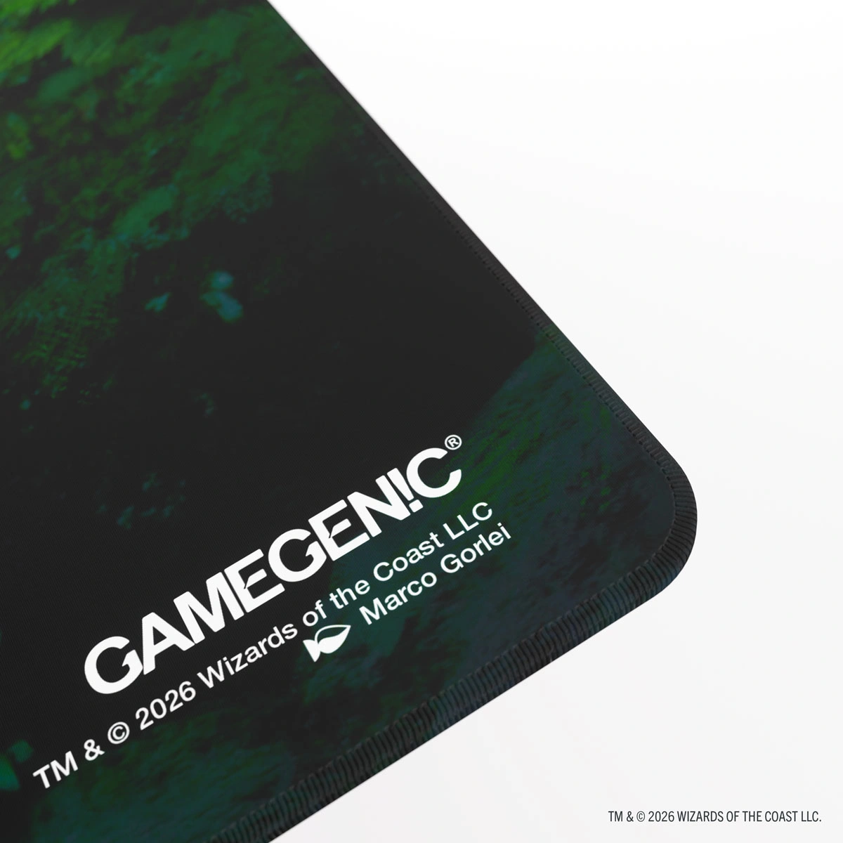 Gamegenic | Secrets of Strixhaven - Land 3 | Prime Playmat
