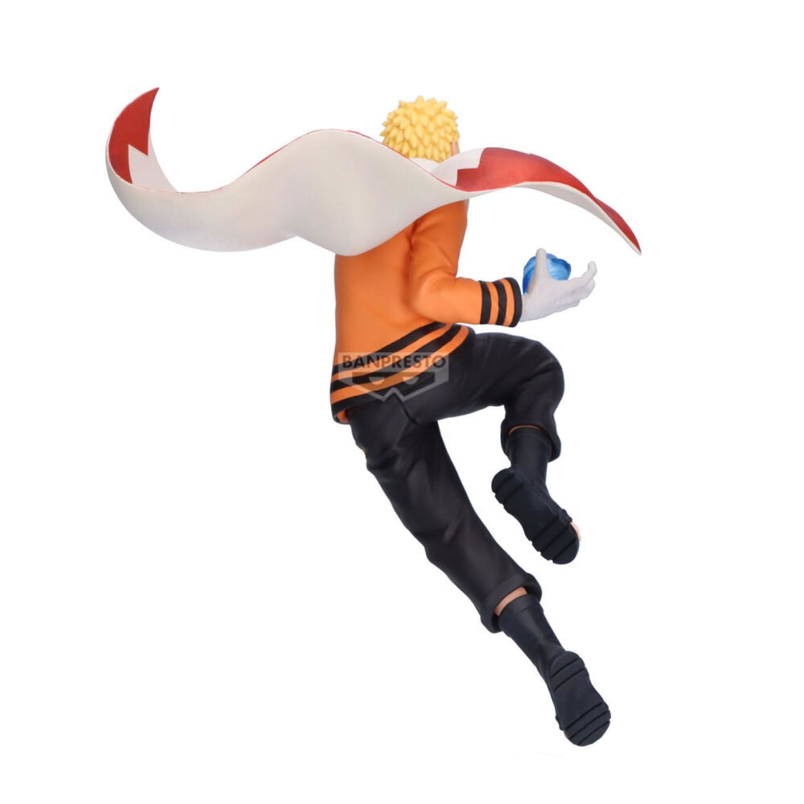 Bandai | Naruto Uzumaki Figure Vibration Stars | Boruto 18cm