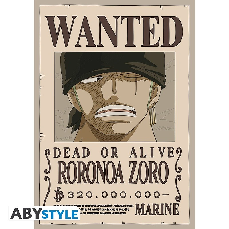 One Piece | (14,8 x 10,5cm) - Wanted Set 2 | Postcards